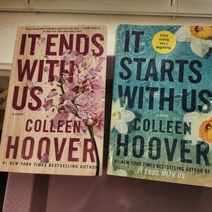 Collen HOOVER- IT ENDS WITH US & IT STARTS WUTH US